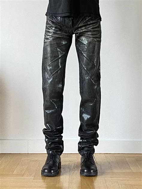 dior luster denim|dior men's jeans.